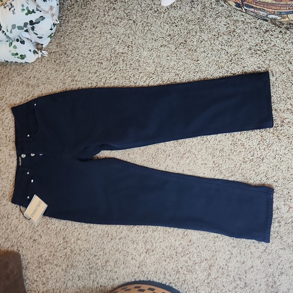 Grlfrnd The Karolina high rise straight crop jean